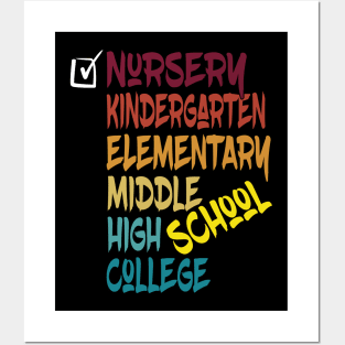 NURSERY TO KINDERGARTEN Posters and Art